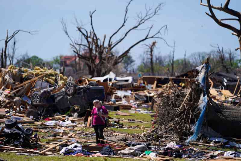 Diecisiete personas murieron en el tornado de Rolling Fork, con al menos 165 heridas