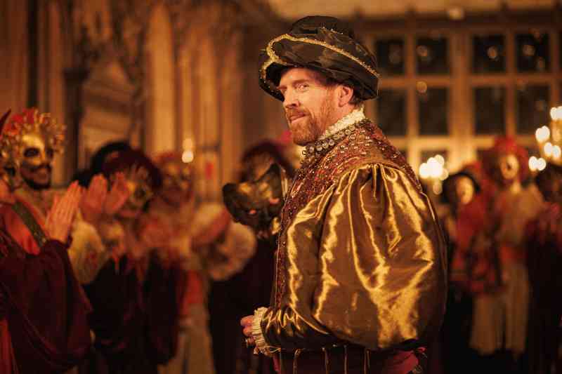 Damian Lewis returns as Henry VIII