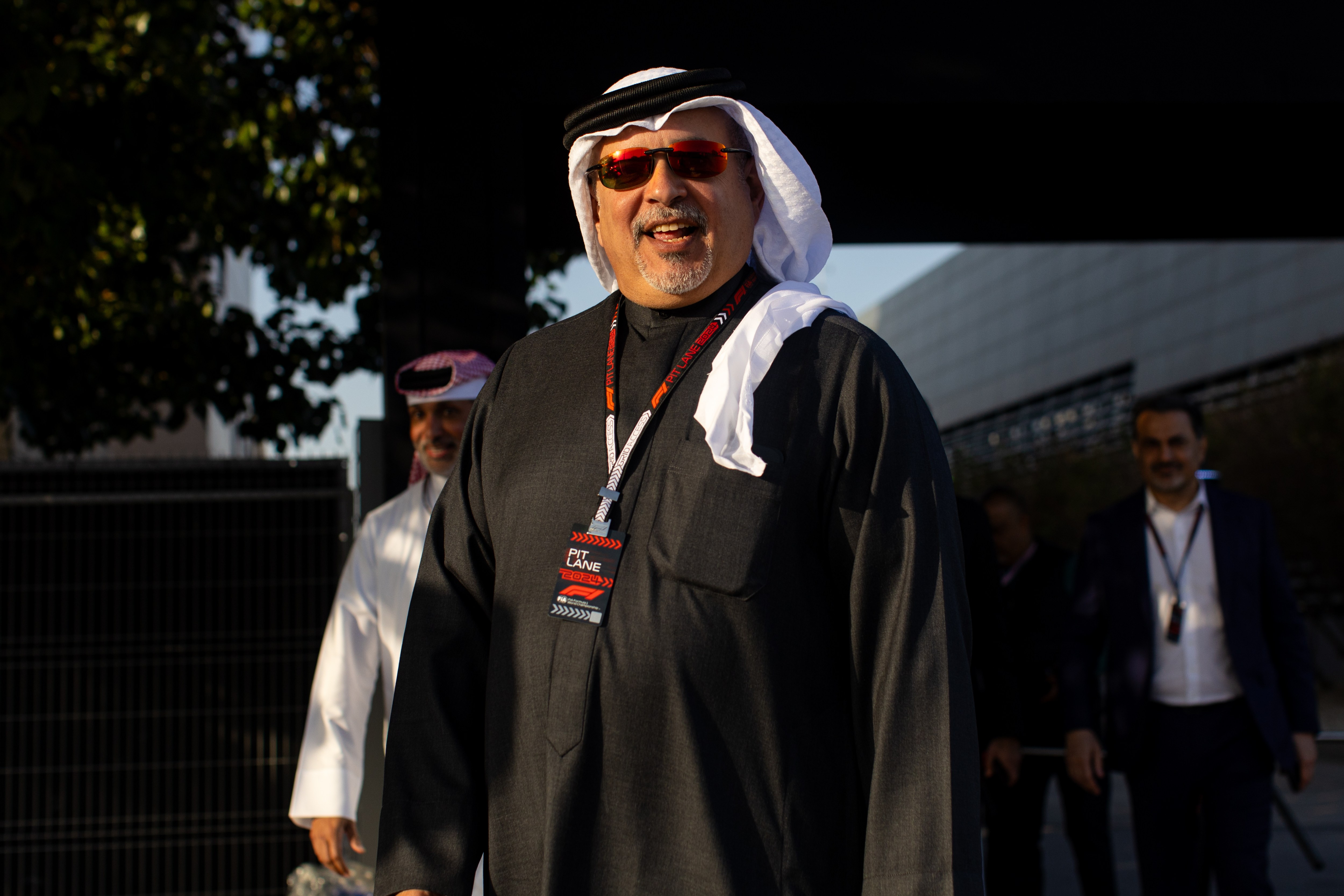 Salman bin Hamad bin Isa Al Khalifa ordered a withdrawal from McLaren once he found out how much it was costing