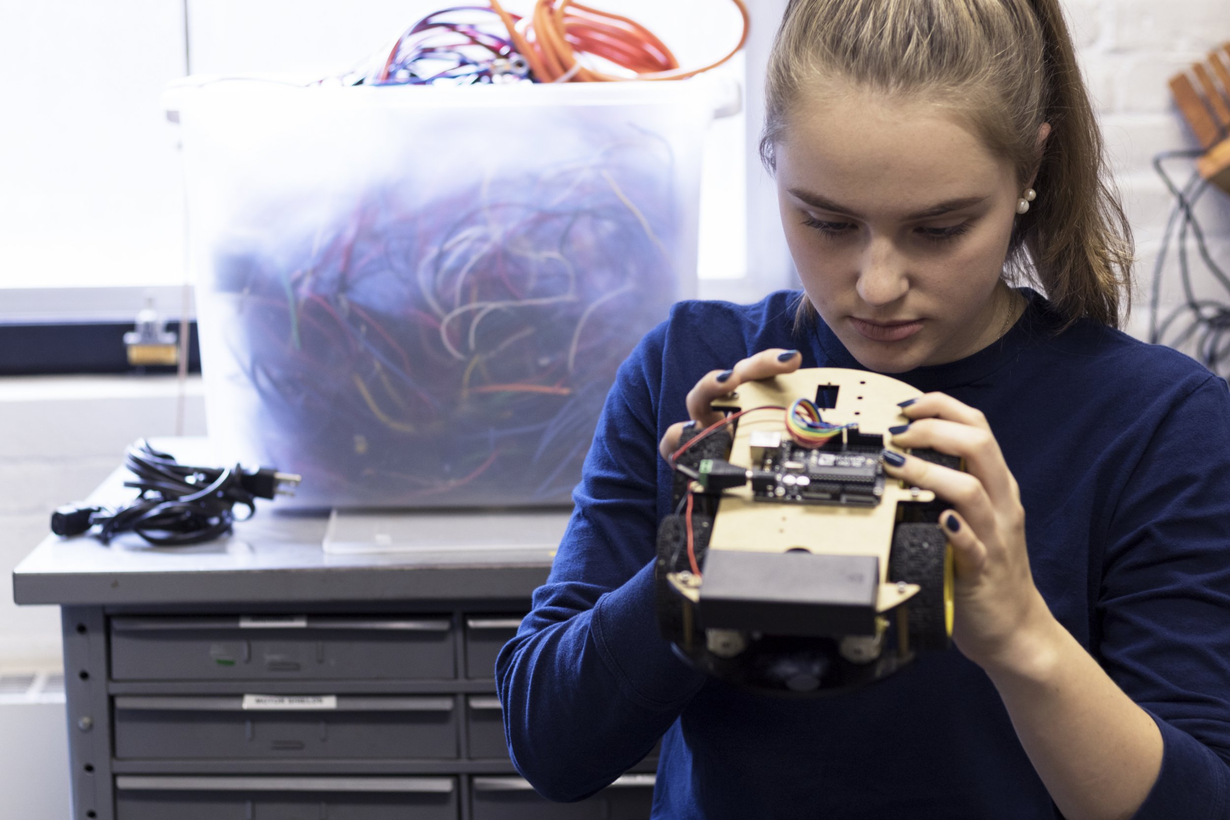 Only one in five students who go on to study physics at A Level are girls